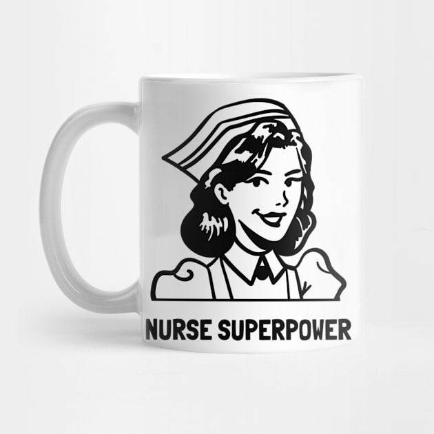 NURSE SUPERPOWER by IoannaS